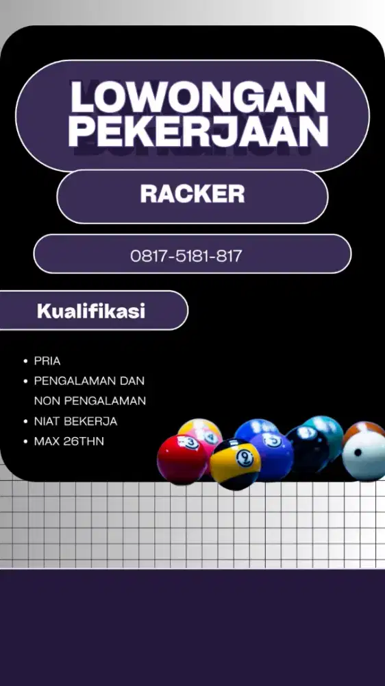 Racker  billiard