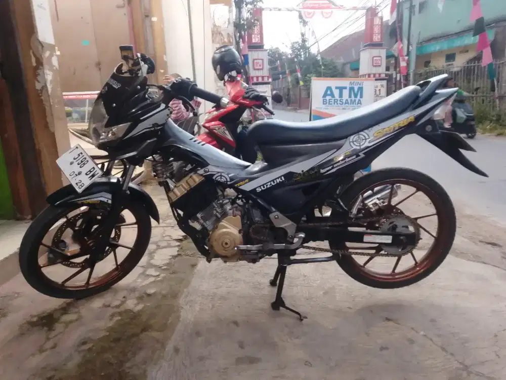 satria fu 150 2013