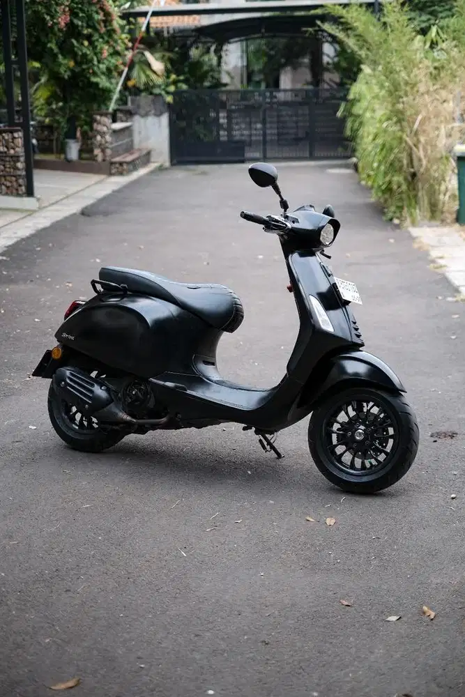 SPRINT 150 NOTTE LIMITED 2019 GANTENGG