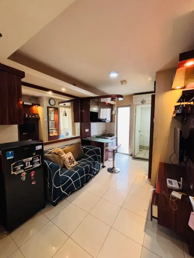 Disewakan 2 BR FF Lantai Rendah Atas Mall Bassura