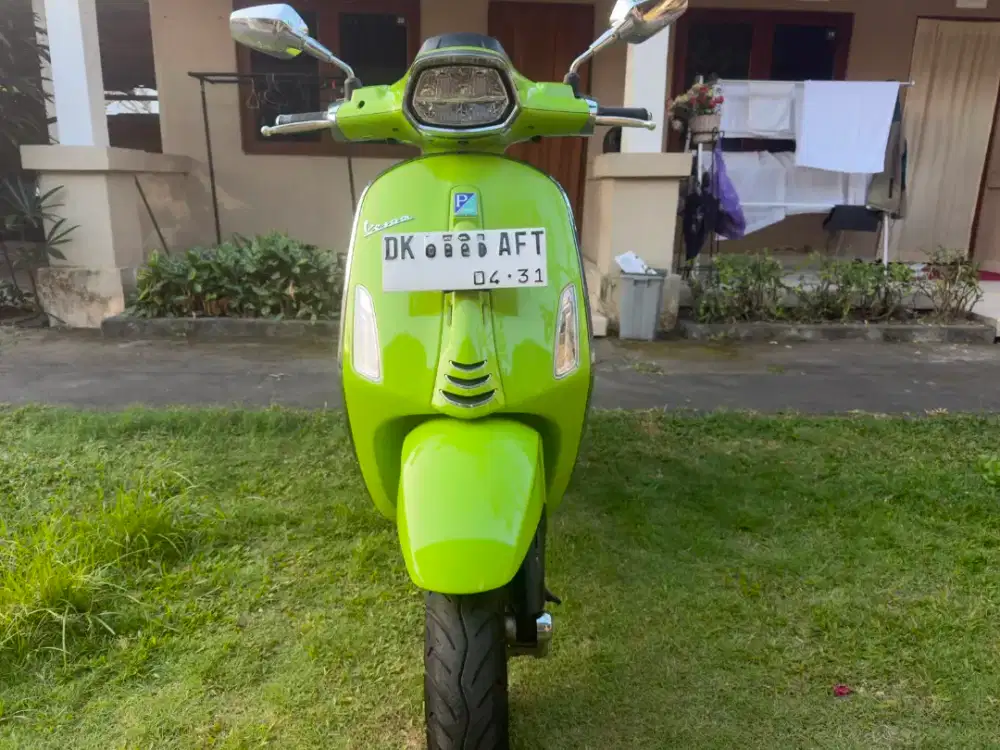 Vespa sprint 150 ABS tahun 2026