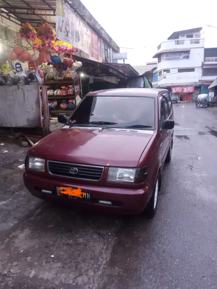 Kijang lgx tahun 1997