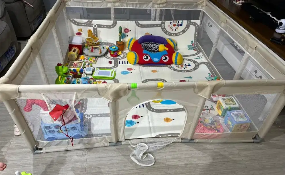 Dijual Murah!Pagar Bermain Anak 180x200