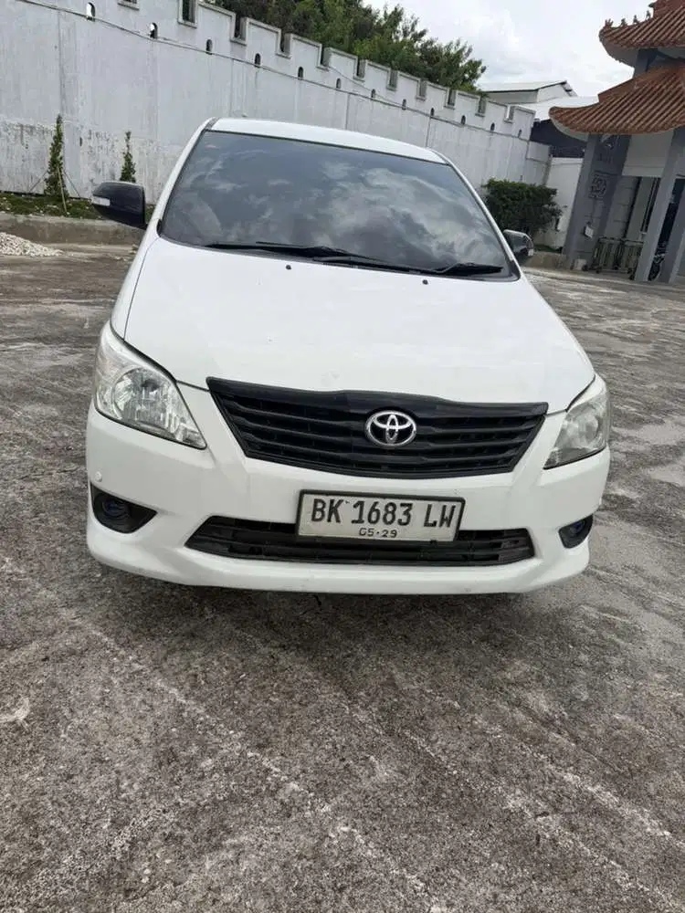 Toyota Kijang Innova 2013 Diesel