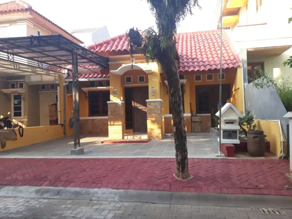 Disewakan Rumah Graha Taman Bunga, BSB Semarang