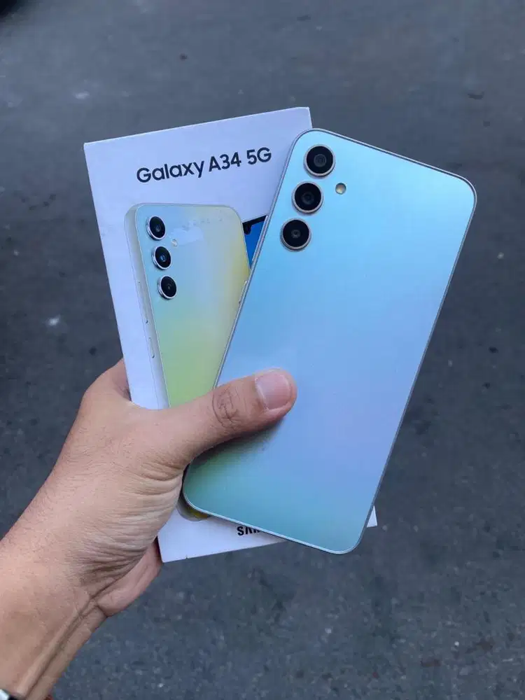 Samsung A34 5G 8/128