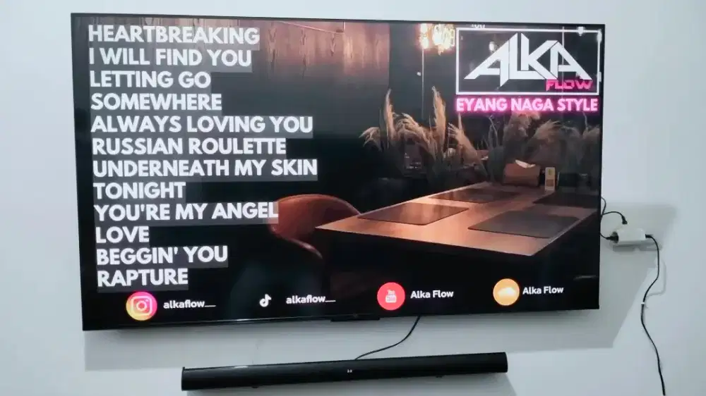 Smart tv TCL 65 inch