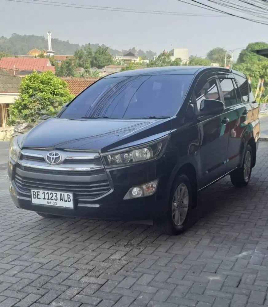innova g 2.4 diesel solar matic 2018