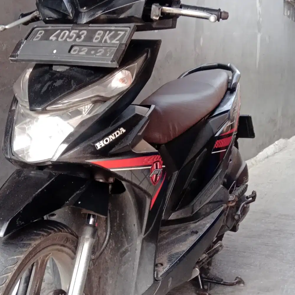 Honda Beat eco siap pakai
