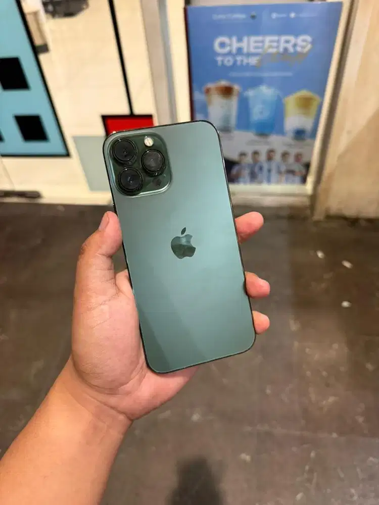 Iphone 13 pm 512GB ex inter hp kabel aja muluss