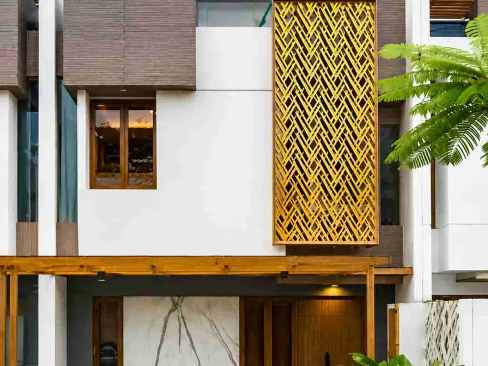 Dijual Rumah 3Lantai Heritage Puri 11