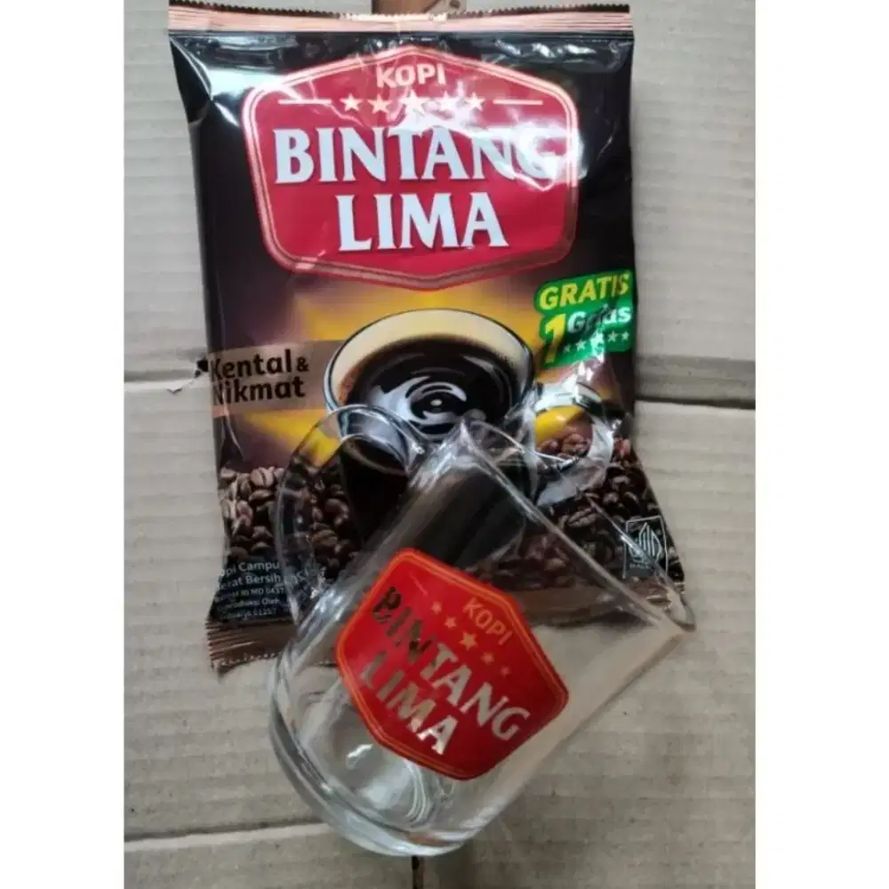 Kopi Bintang Lima 120gr