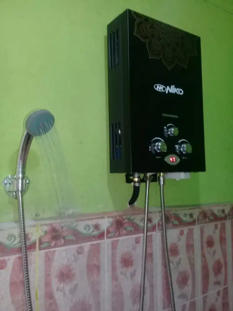 Free Pasang ~ Water Heater Gas Niko