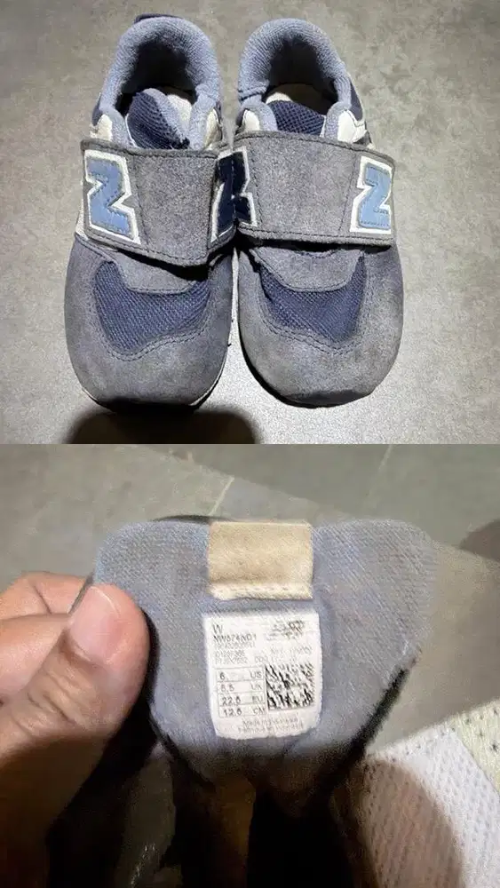 Sepatu anak nb ori