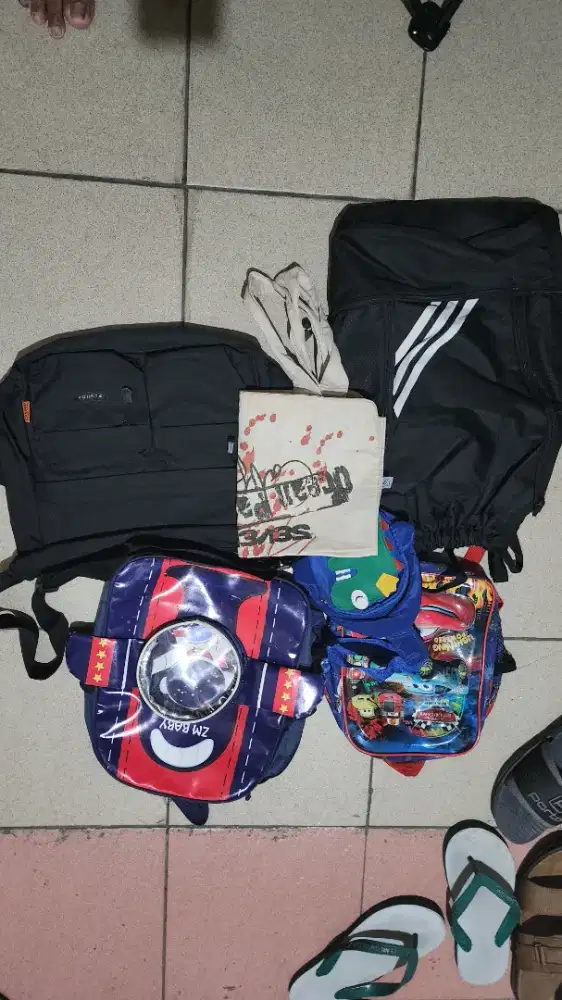Tas borongan masih bagus