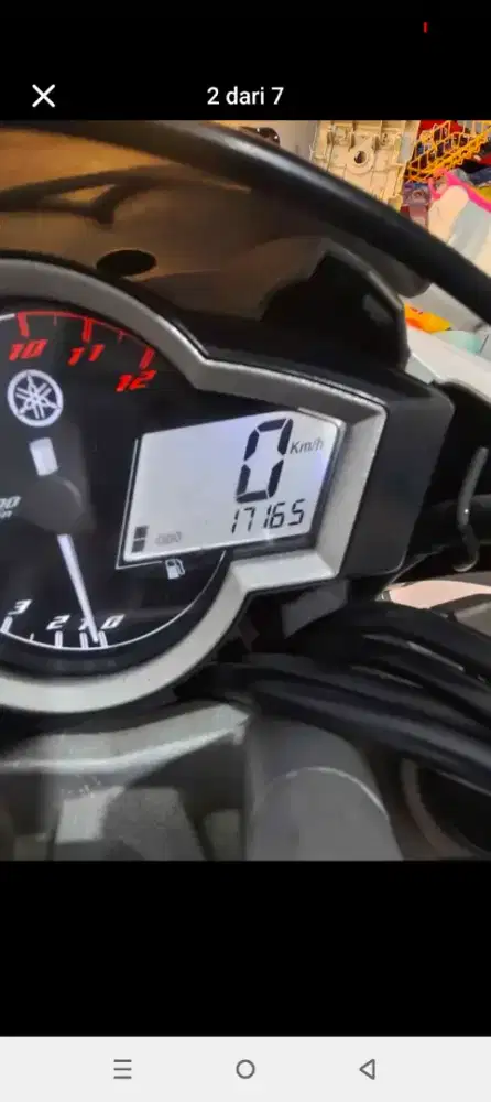 Yamaha Vixion Tahun 2014 surat-surat lengkap no minus