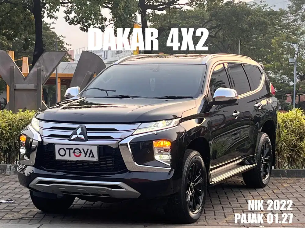 (MULUS) PAJERO DAKAR 4x2 2022