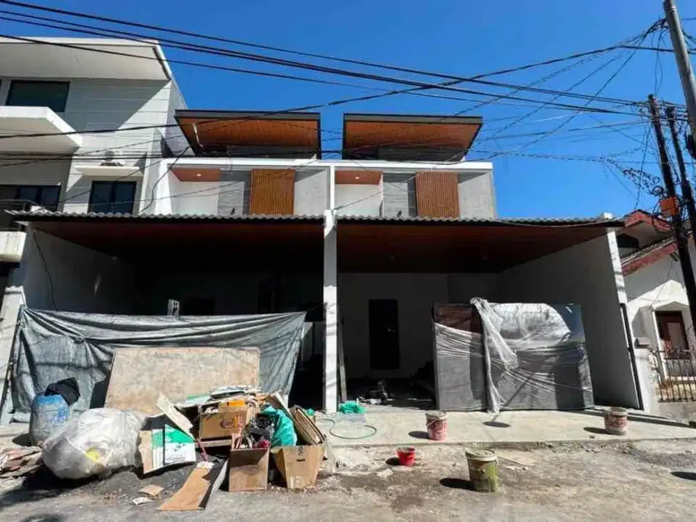 Baru Gres‼ jual Rumah Baruk , Merr Surabaya