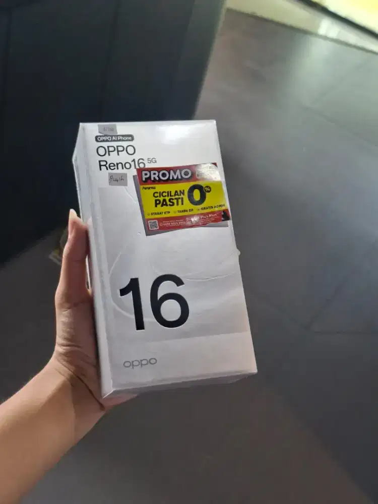 Oppo Reno 16 5G Kredit Cash