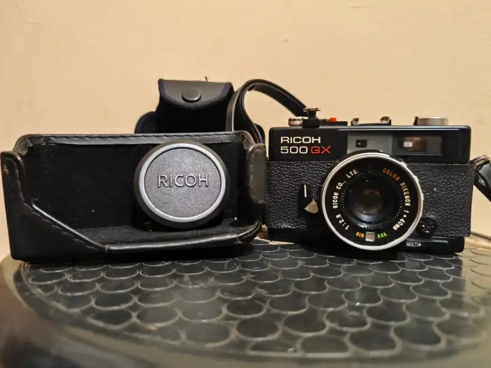 Kamera Ricoh 500gx