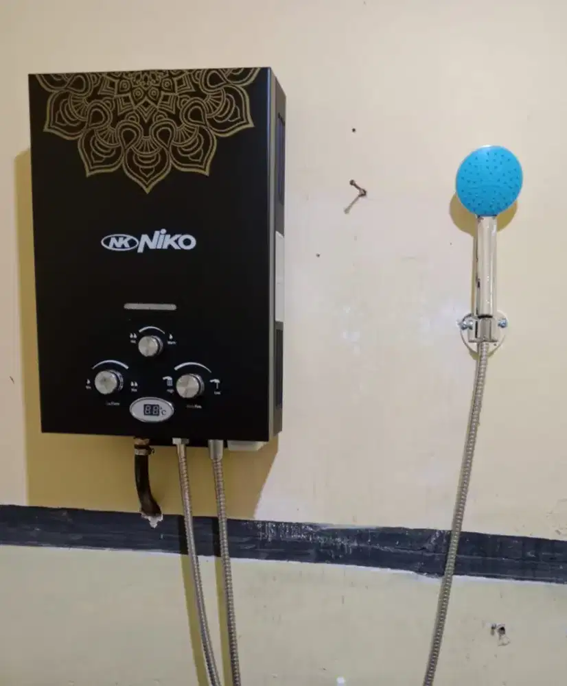 Water Heater Gas Merk Niko - Baru