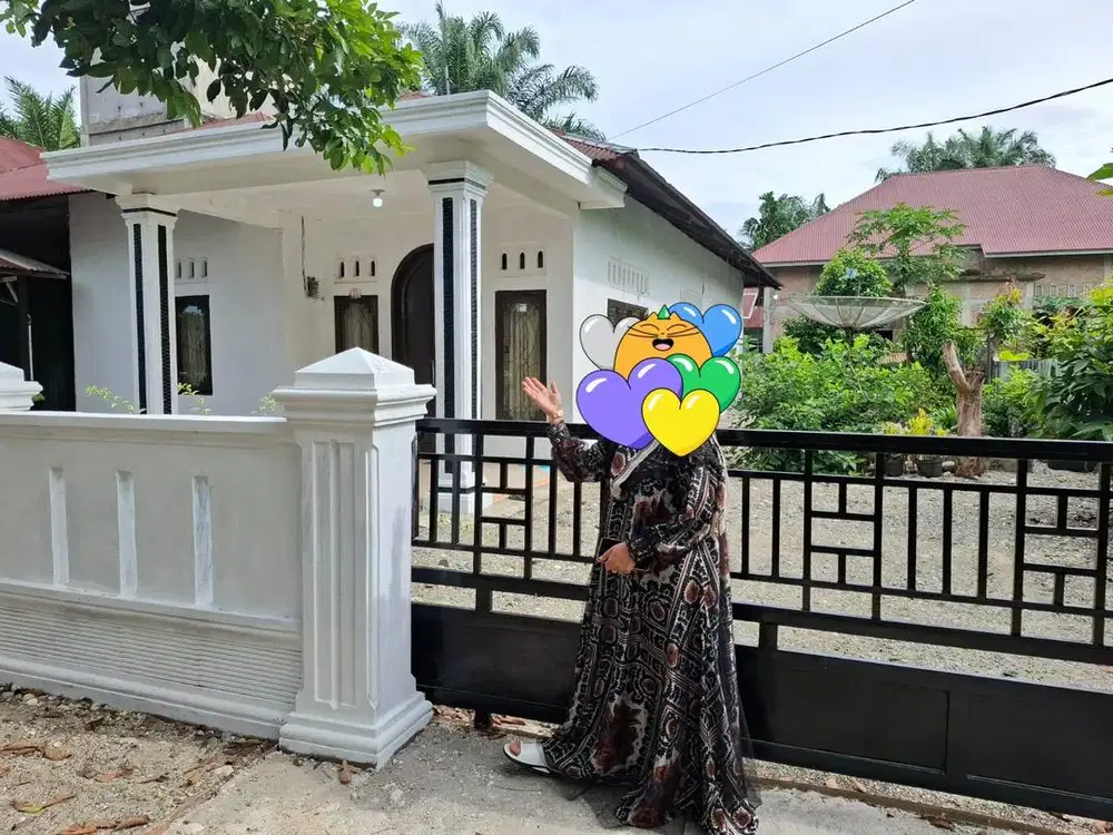 Dijual rumah siap huni