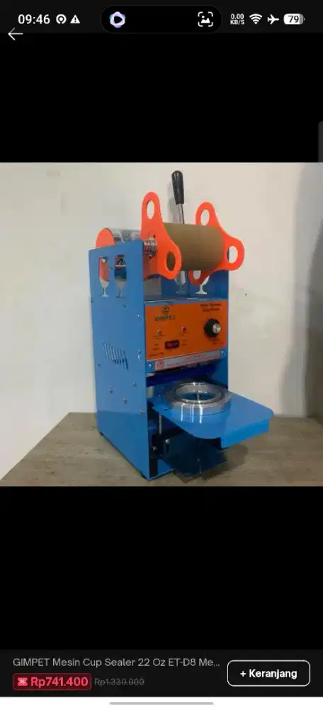 Cup Sealer Gimpet