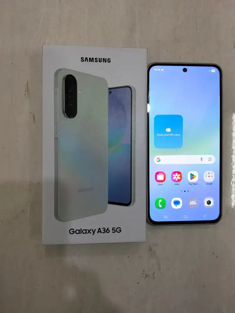 Samsung A36 5G original like new