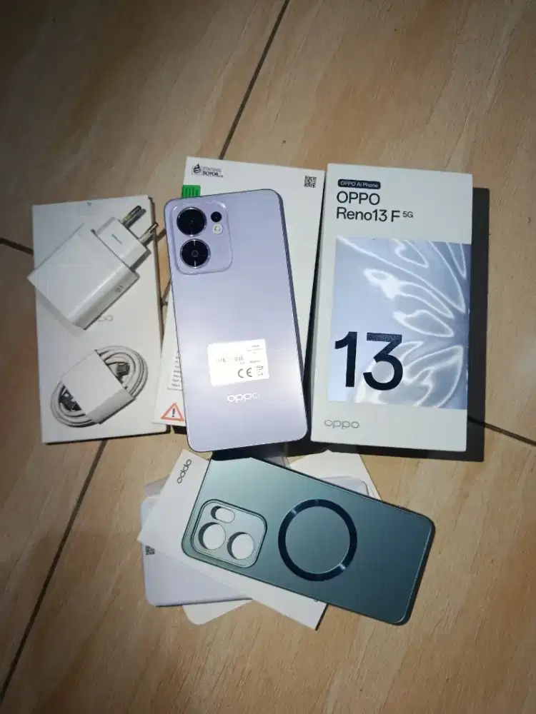 Oppo Reno 13F 5G 12/256 Fullset Nominus