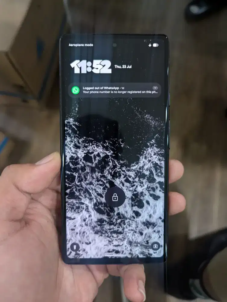 Google Pixel 6a 6/128GB Charcoal - Second (Sinyal Rewrite / Imei 0000)