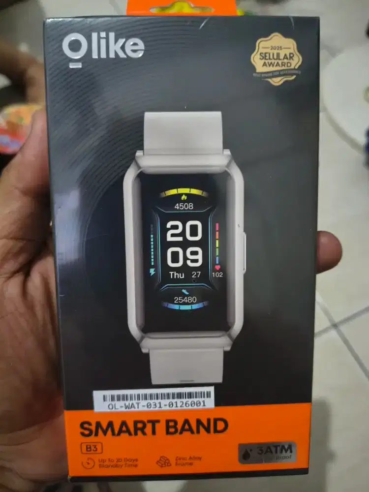 smartwatch merk olike