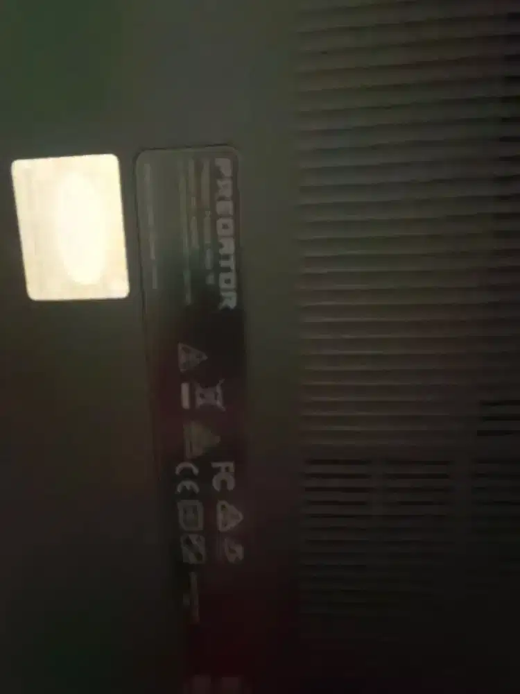 Dijual Acer Predator Helios Neo 16