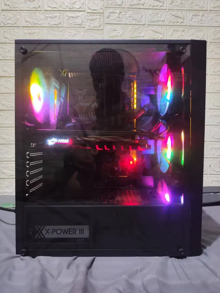 PC Gaming ( GTX 1060 6GB | HDD 2TB | NVMe 128GB | i3-9100F )
