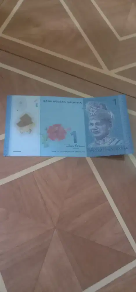 Uang kertas Malaysia 1 ringgit