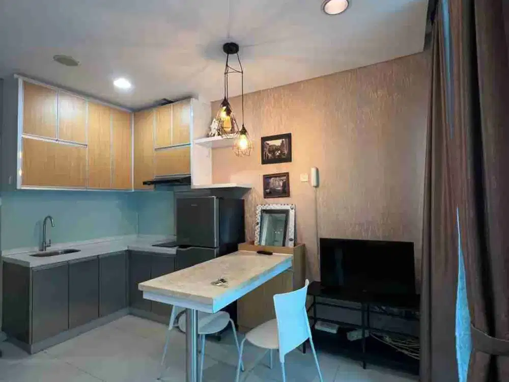 Disewakan Cepat Apartemen Brooklyn Alam Sutera Type 1 Br Fully Furnished