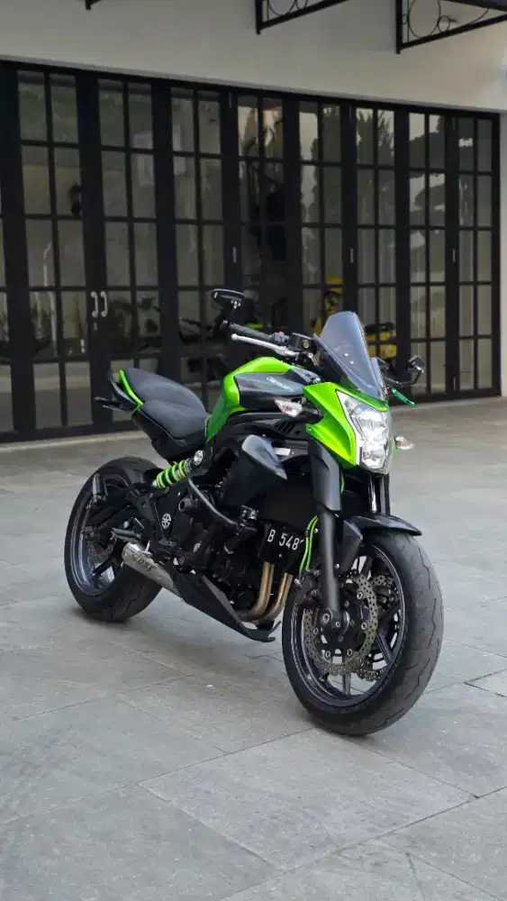 Kawasaki er6n 2013