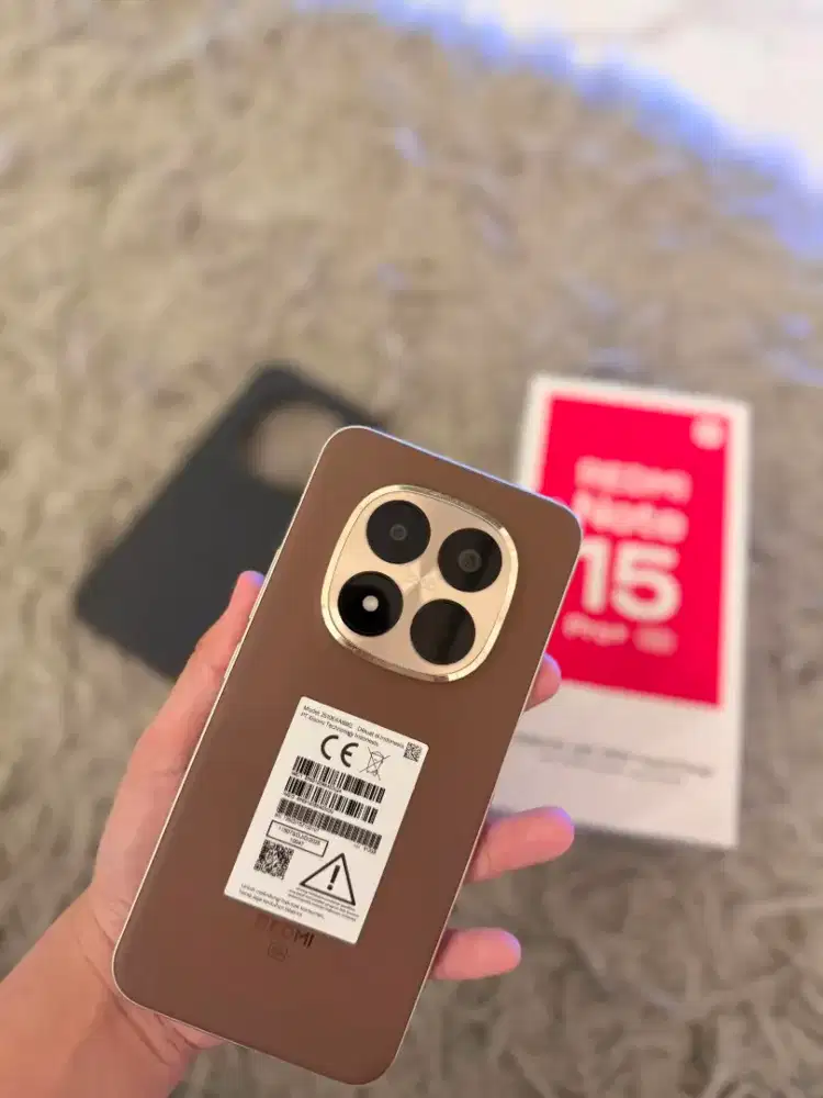 Redmi note 15 pro +