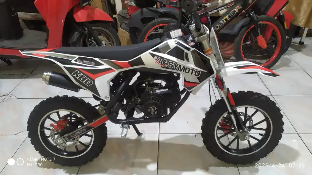 PC Symoto Trail Mini 2T 50cc Seperti Baru