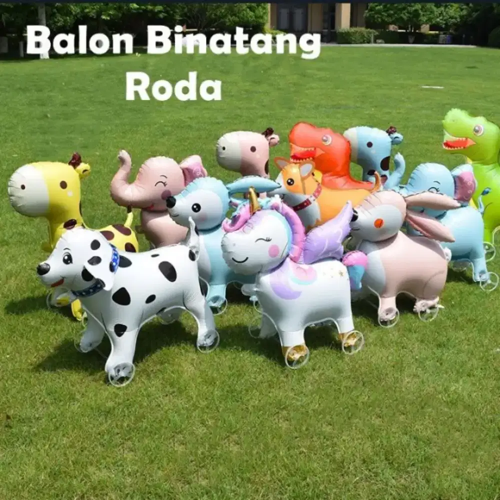 Ballon Roda Karakter