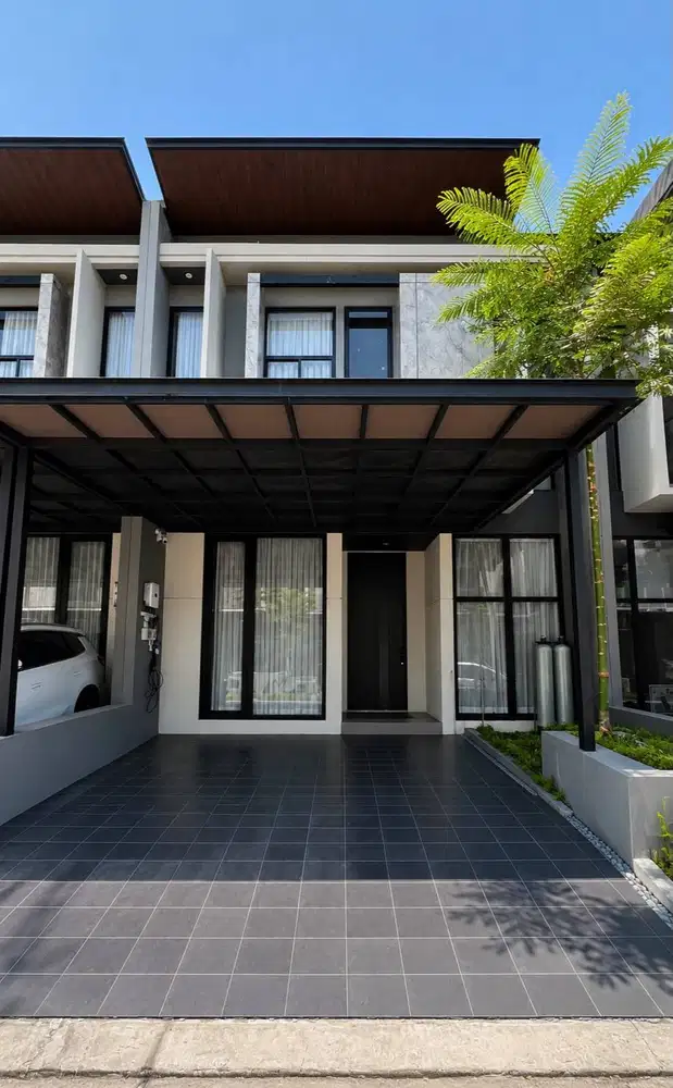 DIJUAL RUMAH FULL FURNISH + RENOVASI DISTRICT 9 CITRALAND 2 LANTAI