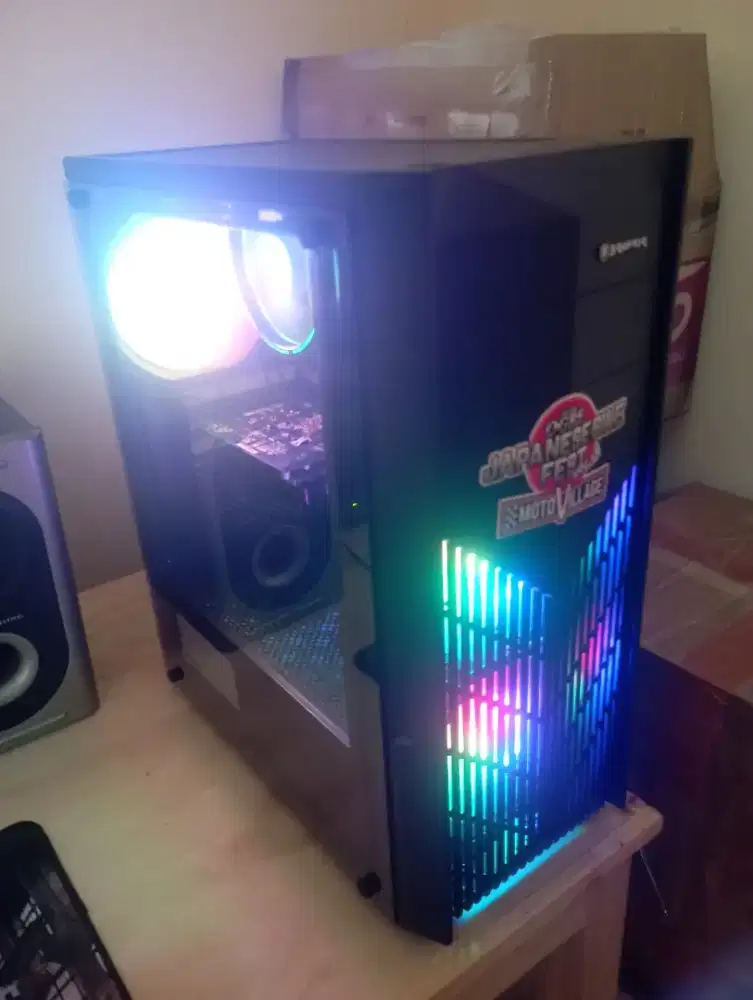 Jual Pc Amd A8, Ram 8gb, Ssd & Hdd, Vga R9, Normal Murah