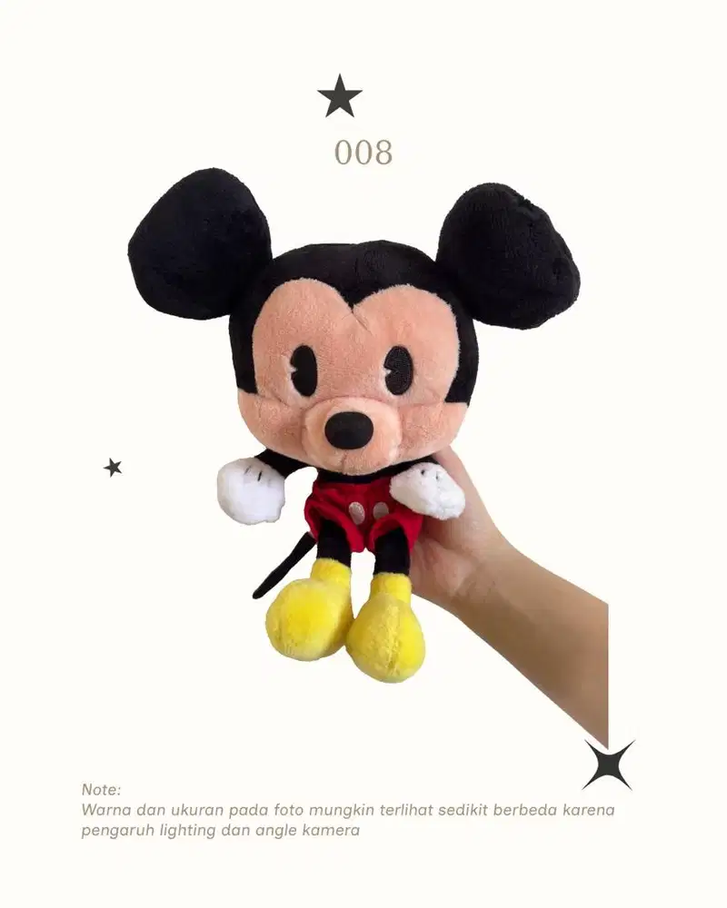 BONEKA LUCU MAINAN ANAK BAGUS
