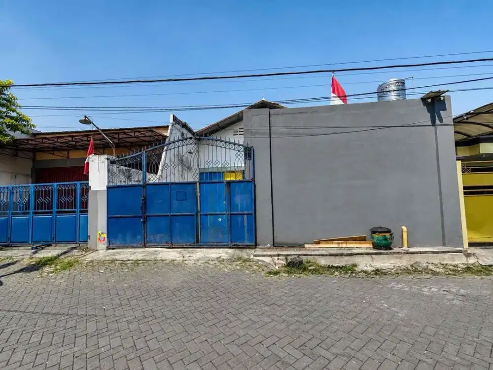 Jual Gudang siap pakai di Ploso timur Surabaya