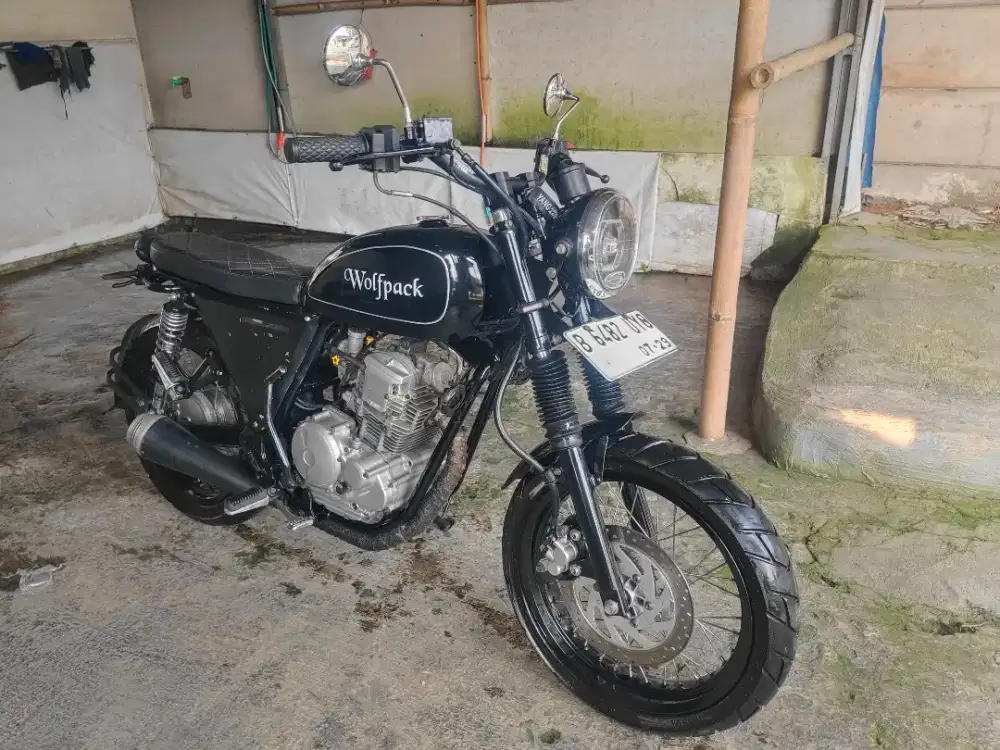 Jual Yamaha Scorpio 2013 – Japstyle Basic