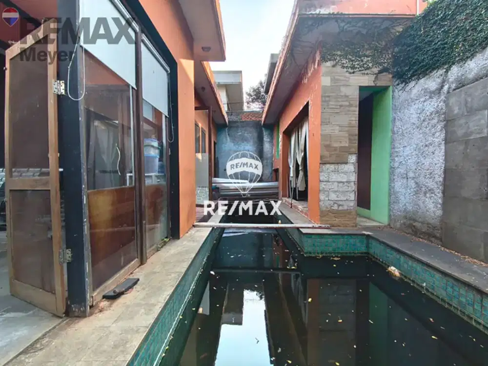 Dijual Tanah & Bangunan Pinggir Jalan Raya Ampera, Cilandak - Jakarta Selatan