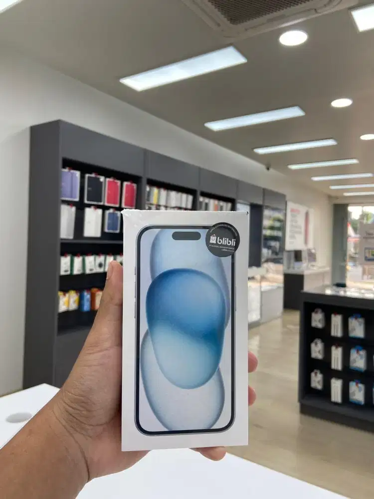 IPHONE 15 128 BLUE