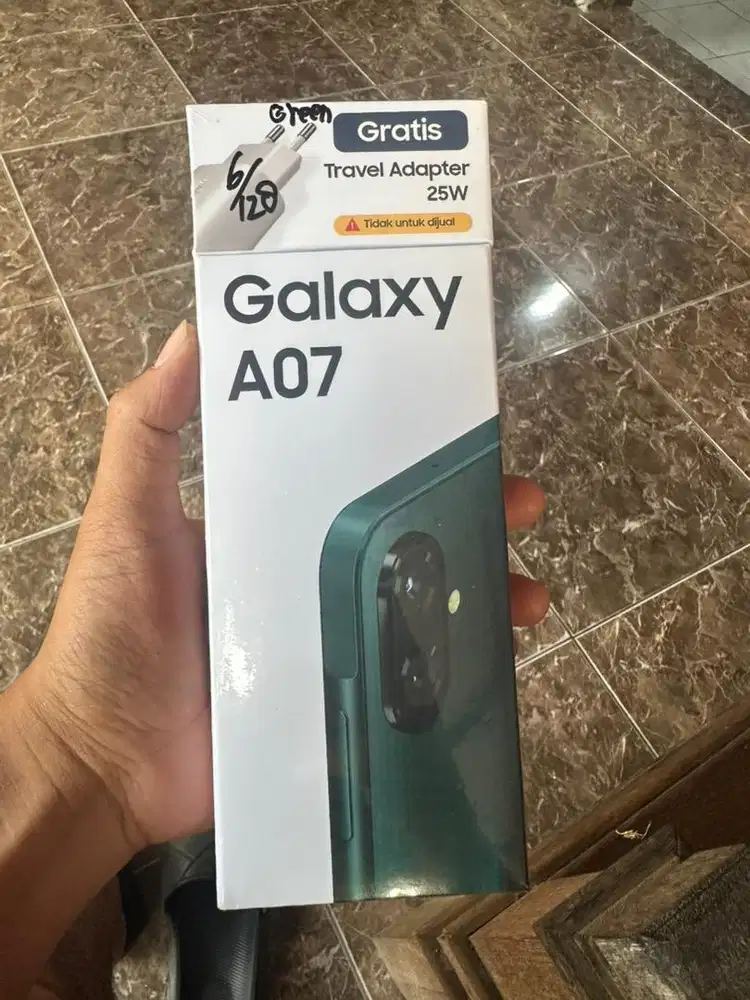 Samsung A07 6/128gb baru