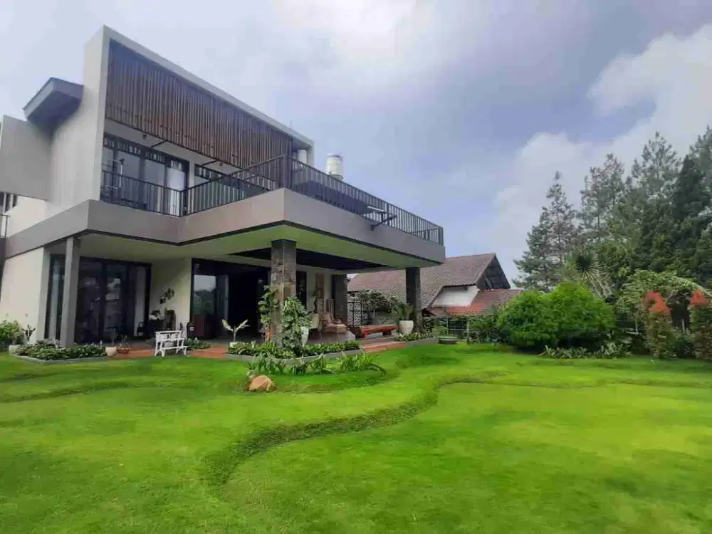 DIJUAL VILLA SULTAN BUKIT TRAWAS FULL FURNISH MEWAH SIAP UNTUK HEALING