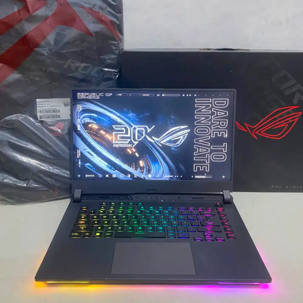 Asus ROG Strix Type Model G513RM