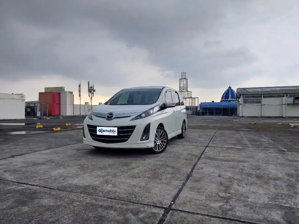 TDP 5, JT Mazda Biante 2.0 Bensin-AT Putih 2013